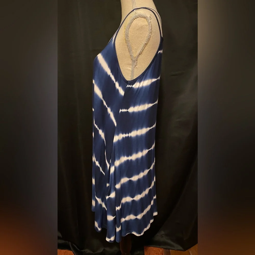 Beach Tank Dress, Size L - Picture 3 of 6